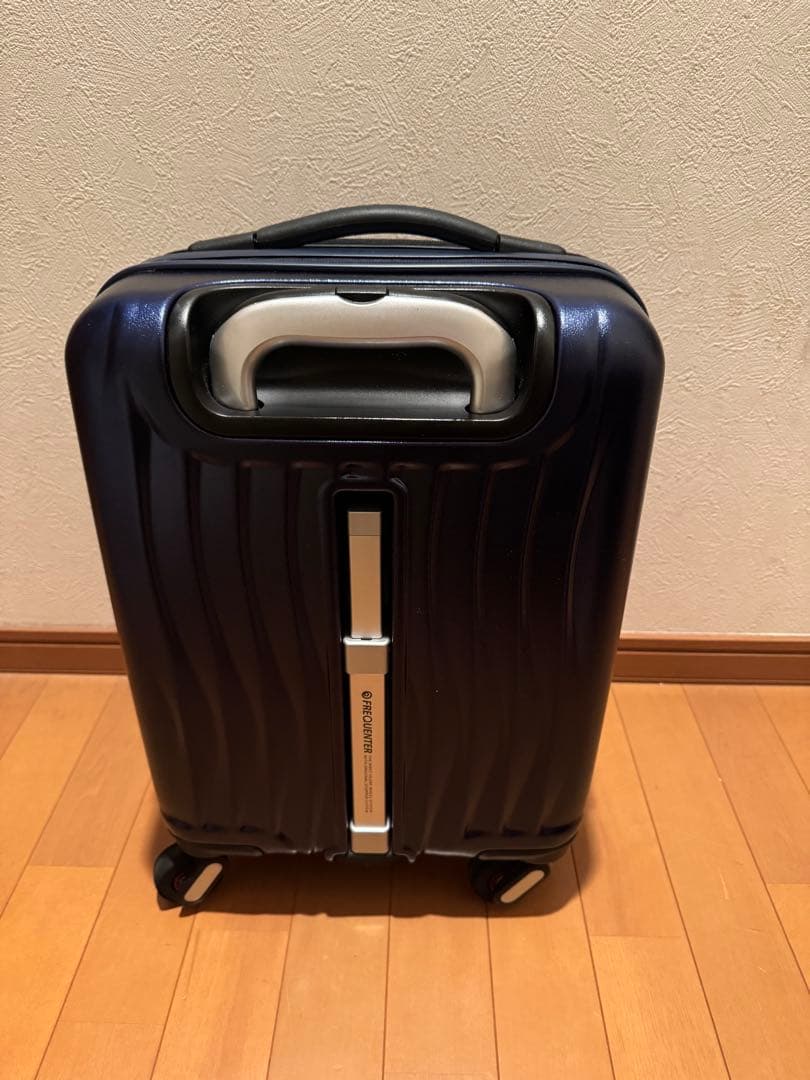 FREQUENTER　フリクエンター 4輪キャリーケース23L　静音　機内持込
