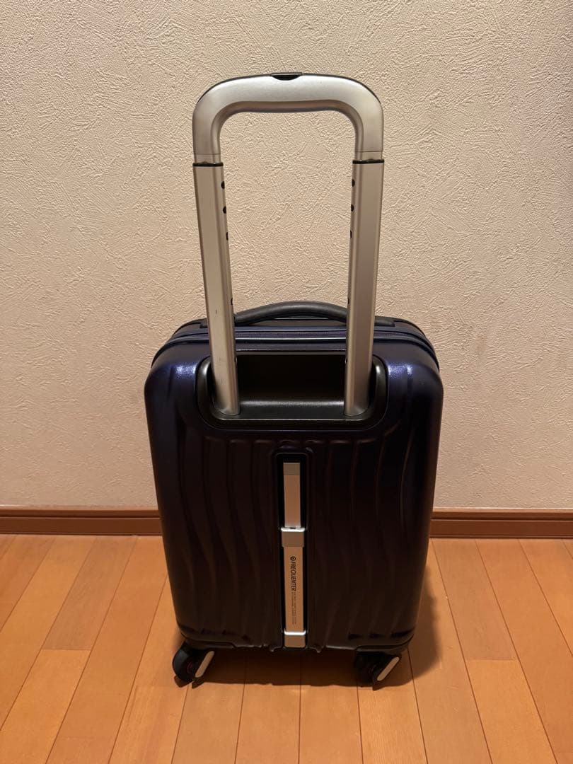 FREQUENTER　フリクエンター 4輪キャリーケース23L　静音　機内持込