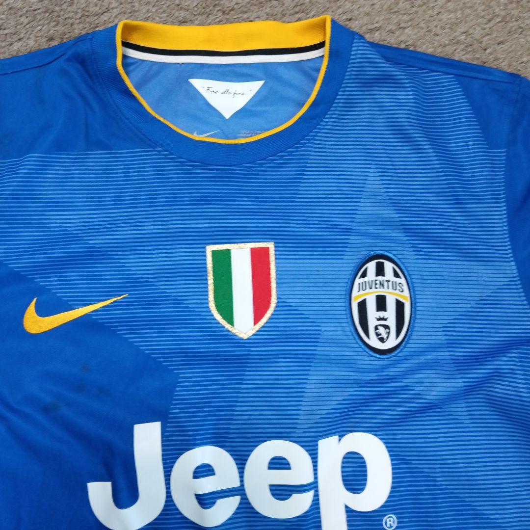 ナイキセリエAユベントスアウェイシャツＬサイズ