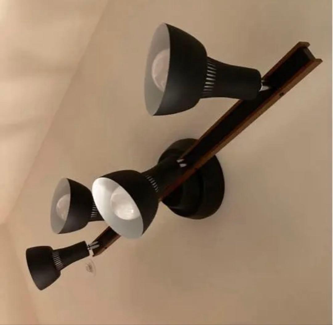 【美品・電球付き】コイズミLEDスポットライト照明 AA47243L