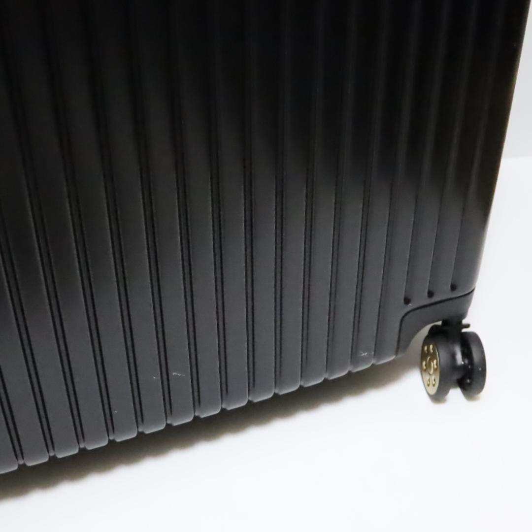 ポ*1様 [タビトラ] スーツケース アルミフレーム TSA Wキャスター ブラ