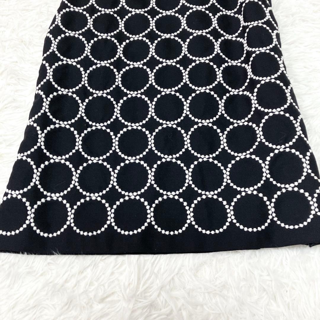 ほぼ未使用✨ミナペルホネン　タンバリン　ワンピース キッズ　女の子　120cm