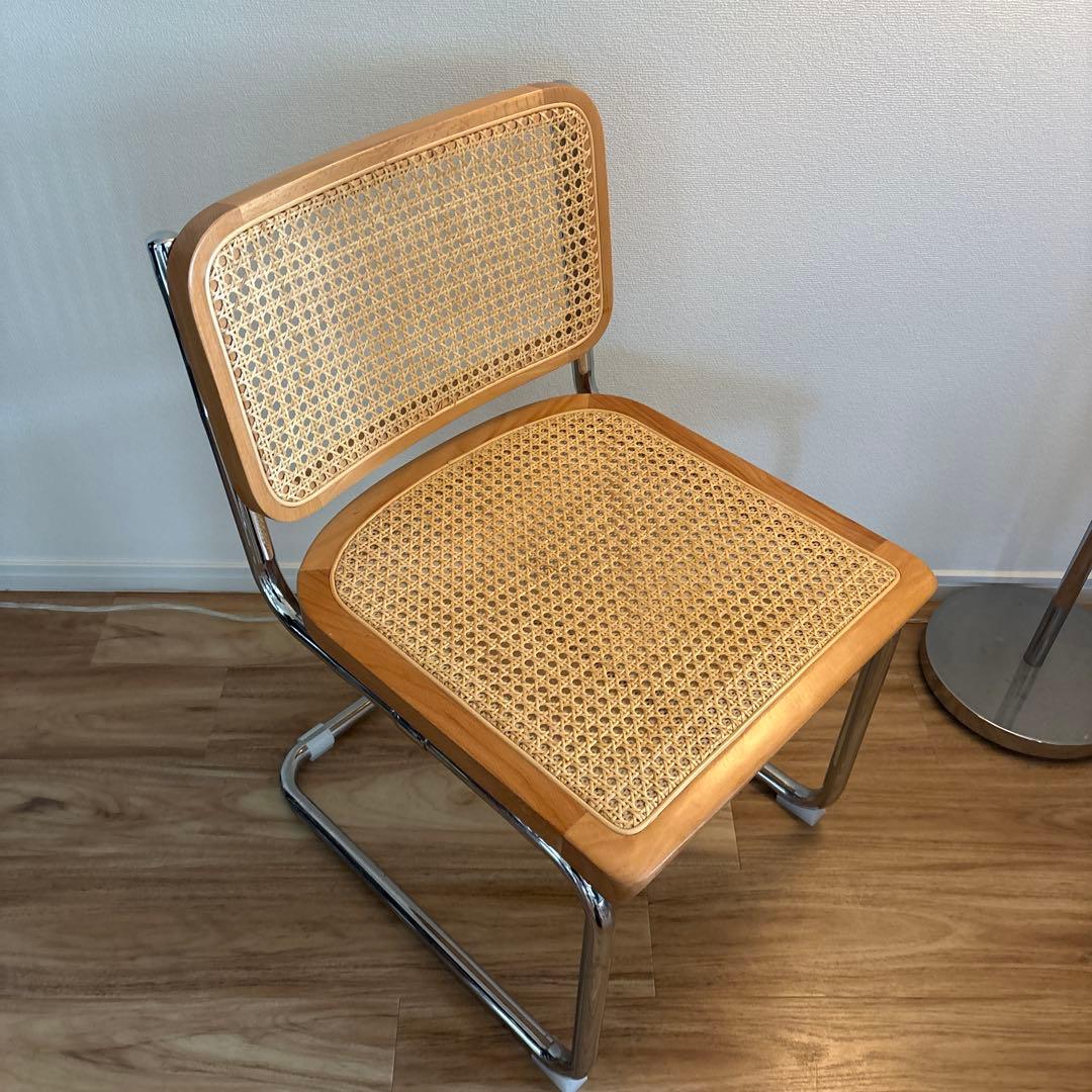 【美品✨】ラタンチェア　1脚