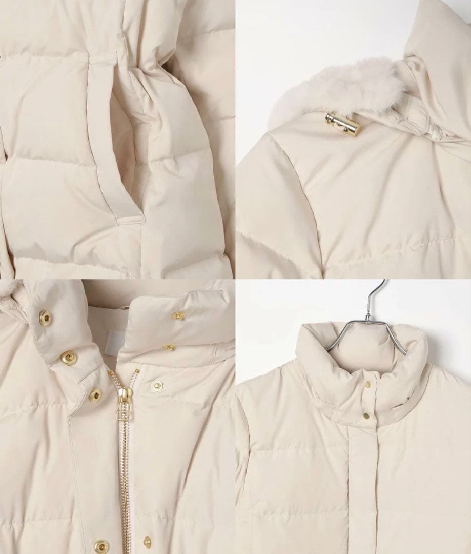 未開封品⭐︎グローバルワーク　ウツクシルエット撥水ダウンコート　グレージュL