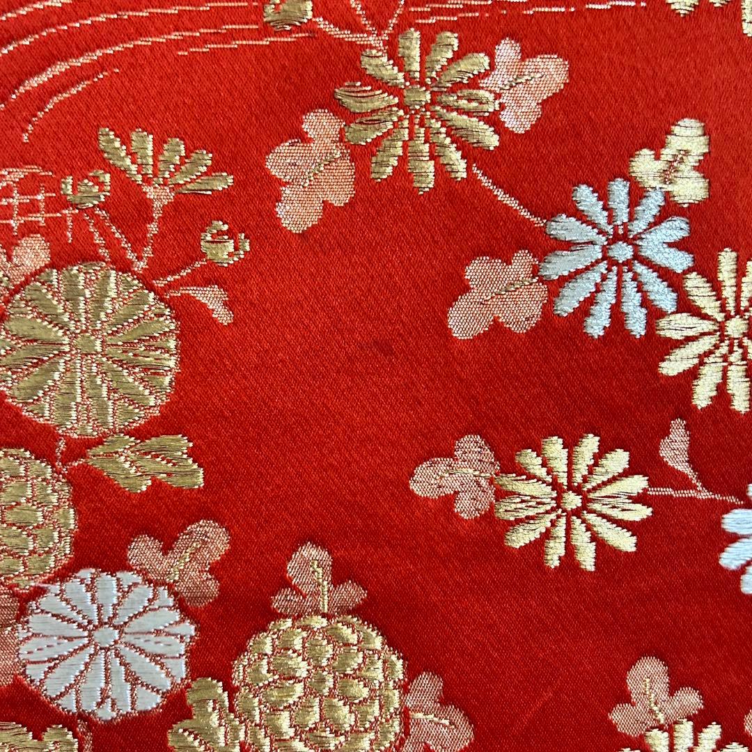 着物　七五三　7歳　女の子　13点　フルセット　黄色　手毬　花文　吉祥文様