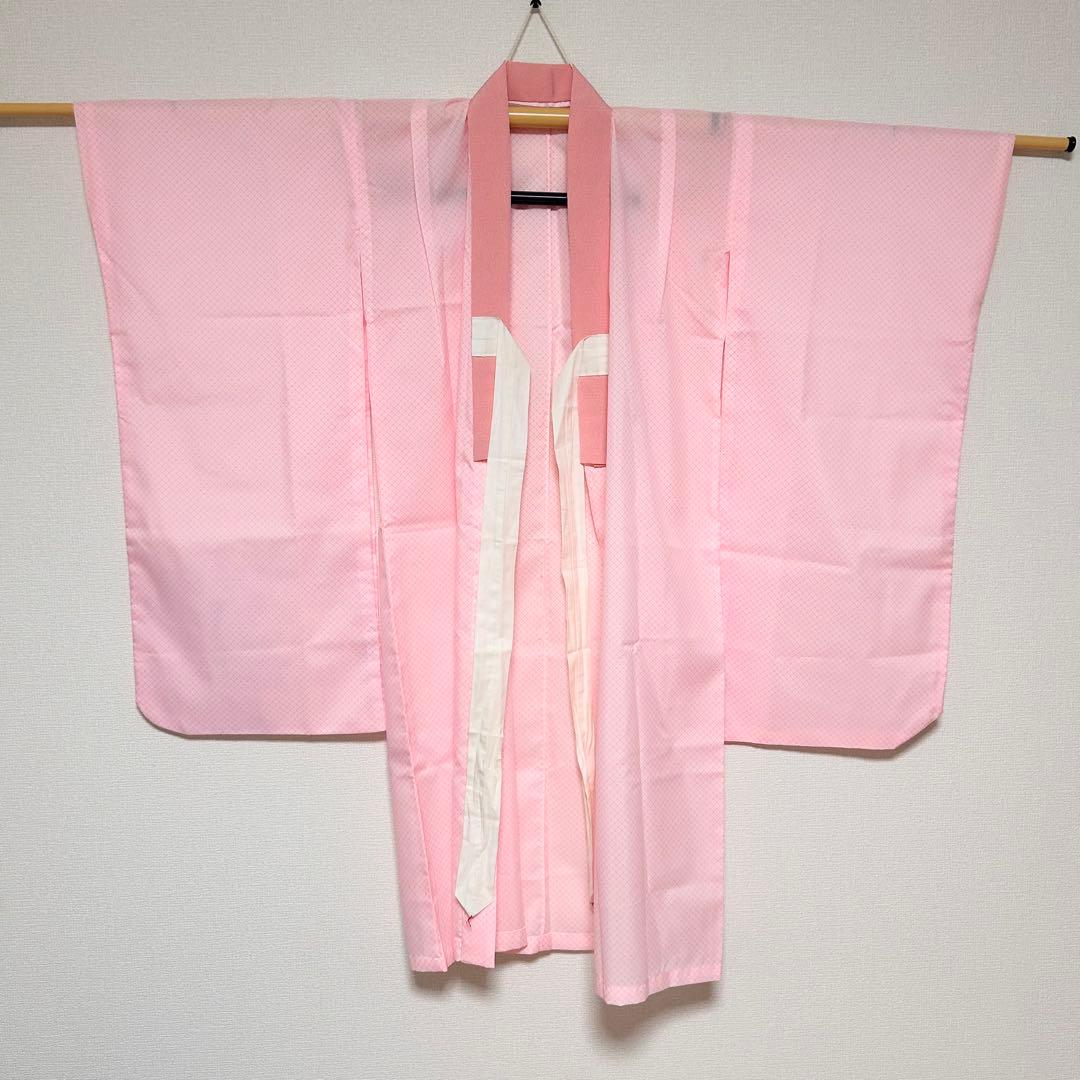 着物　七五三　7歳　女の子　13点　フルセット　黄色　手毬　花文　吉祥文様