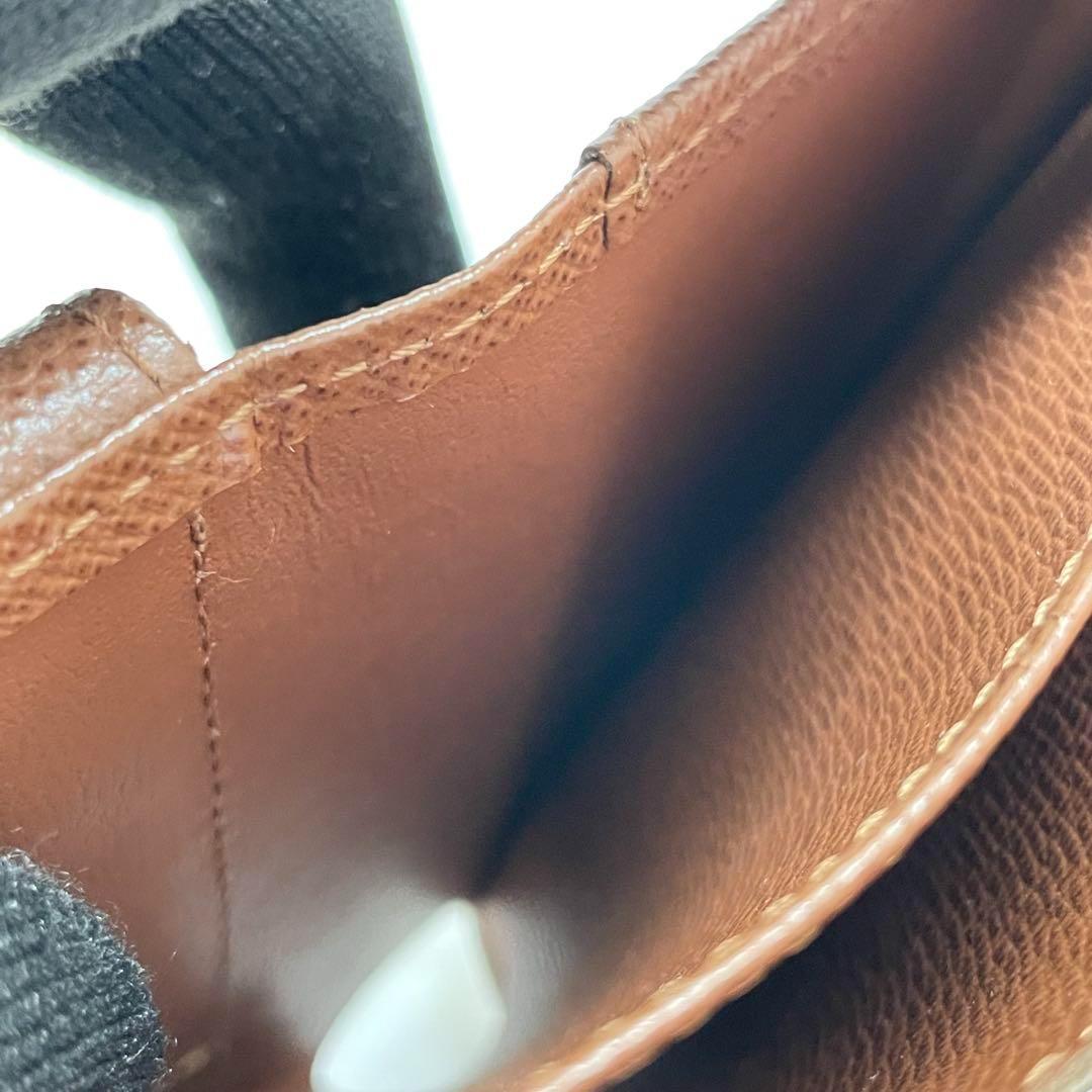 1570 美品 ルイヴィトン モノグラム 二つ折り財布 ポルトフォイユ マルコ