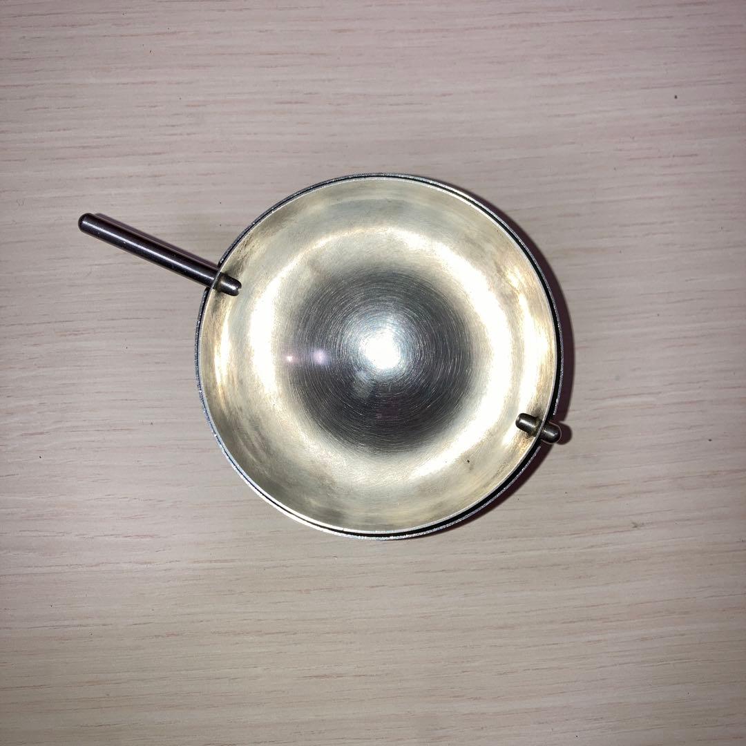 stelton 18/8 ステルトン　ステンレス　回転式　灰皿　デンマーク