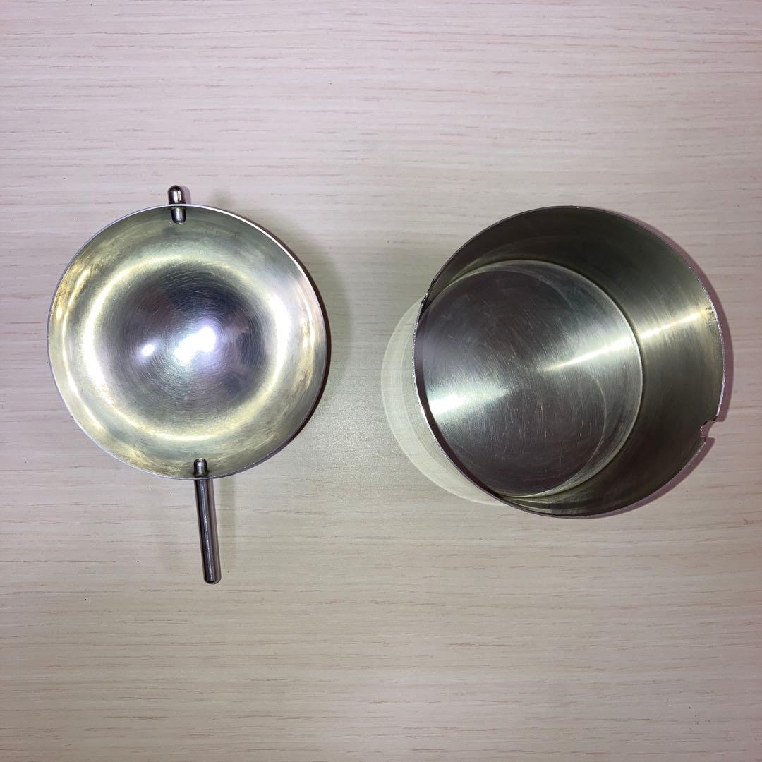 stelton 18/8 ステルトン　ステンレス　回転式　灰皿　デンマーク