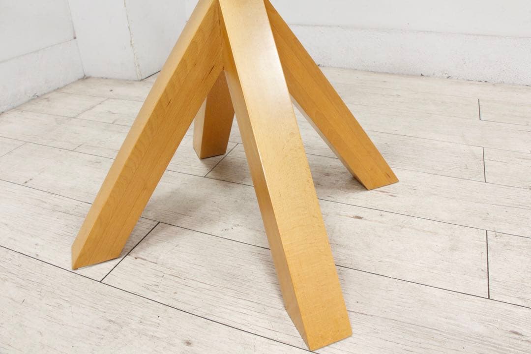 【美品】Cassina ixc. VENTO ラウンド ダイニングテーブル