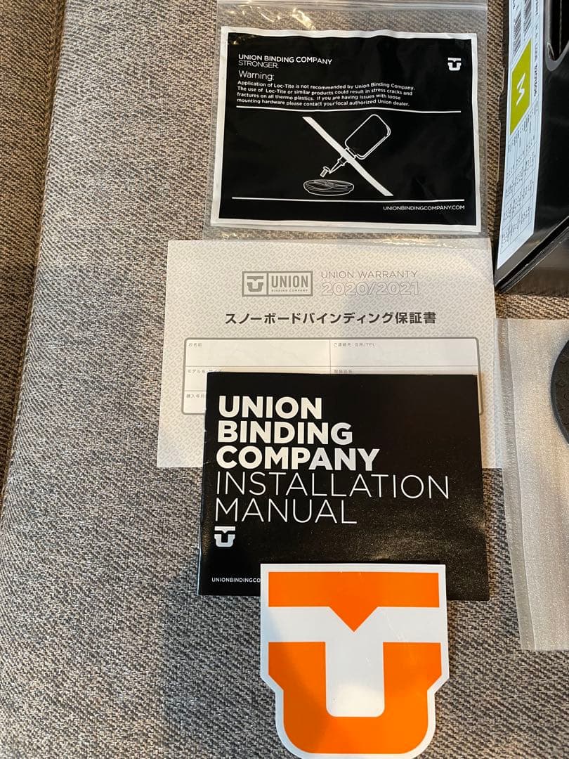 UNION ストラータ 20-21 Mサイズ