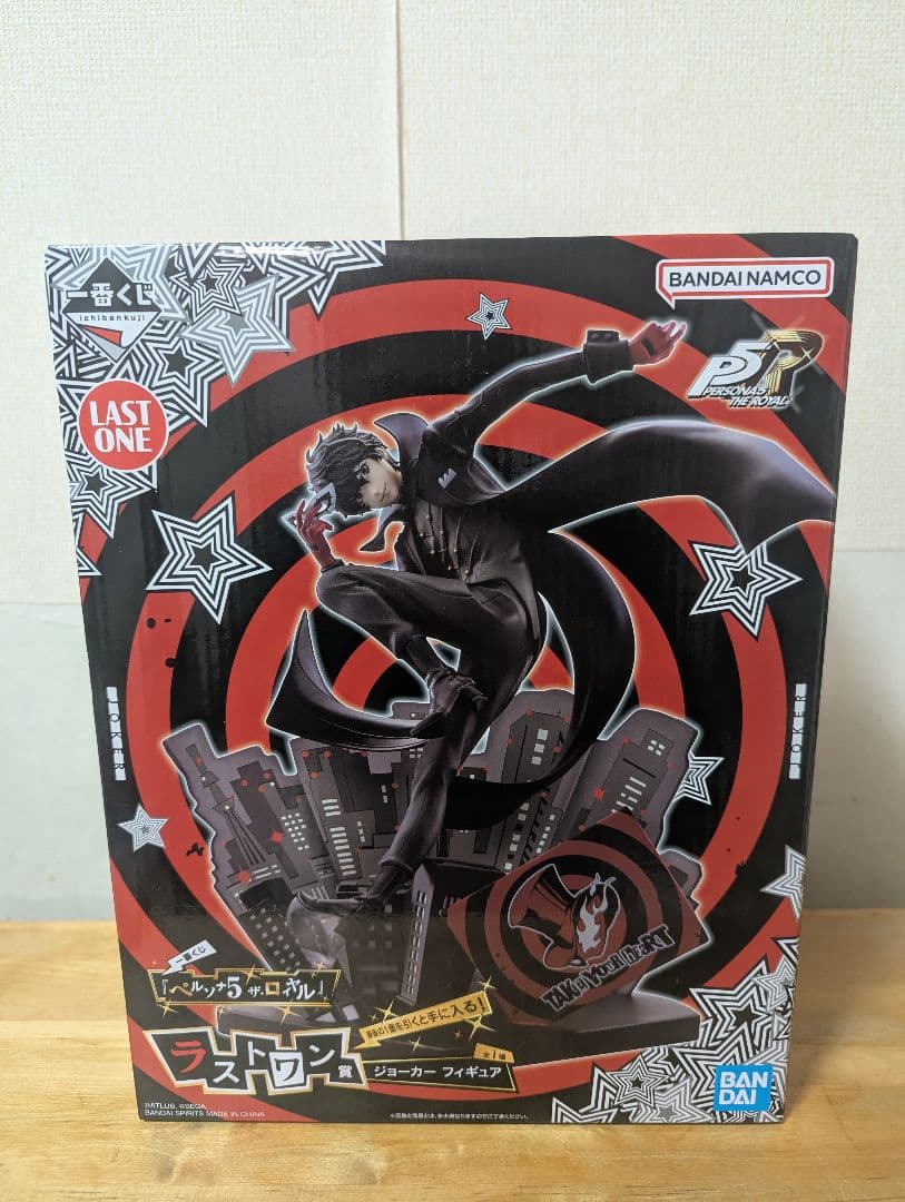 ペルソナ5 ジョーカー LAST ONE フィギュア