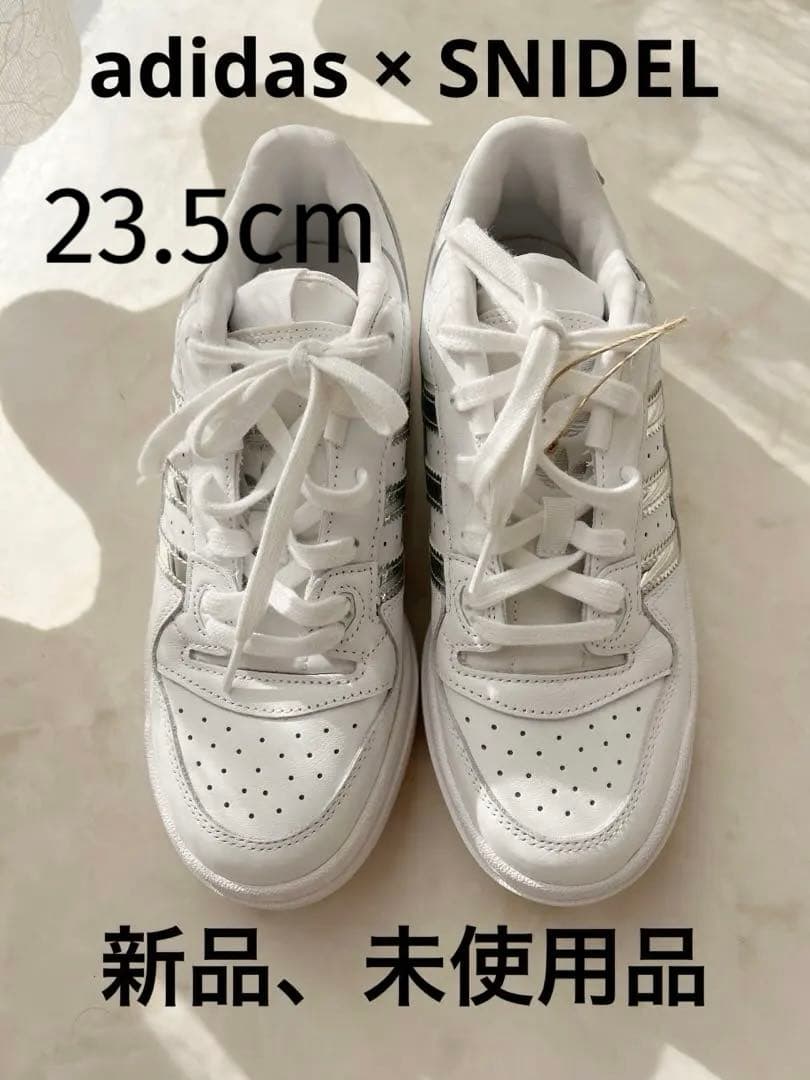 【新品】adidas×SNIDEL FORUM XLG W