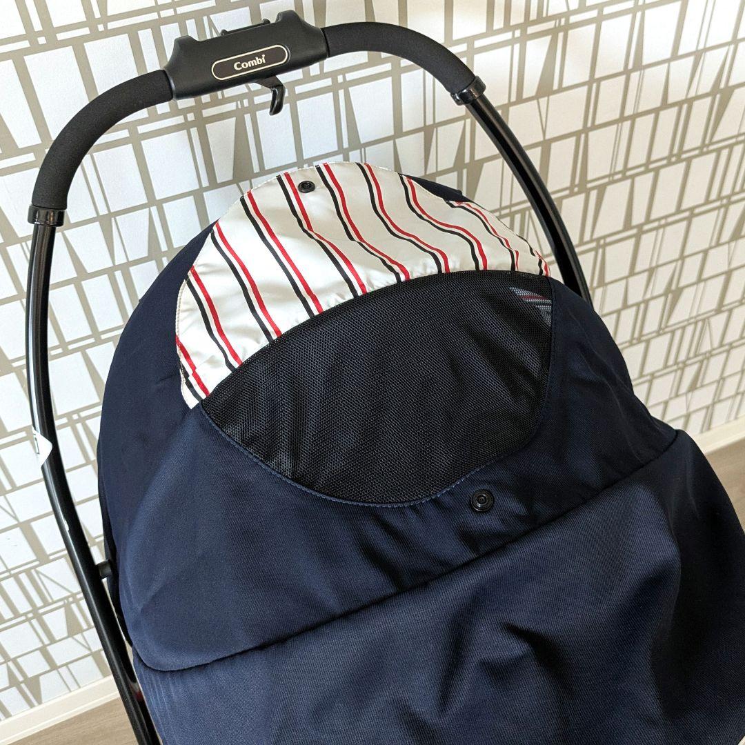 【yuto】Combi コンビ ベビーカー メチャカルハンディ エッグショ