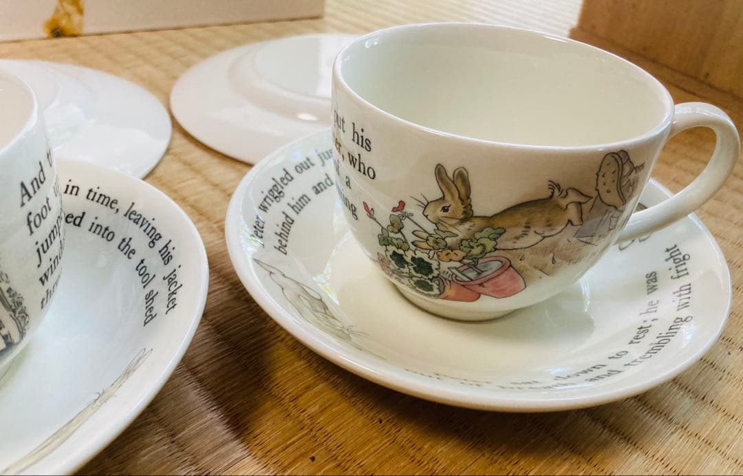 ピーターラビット 食器セット