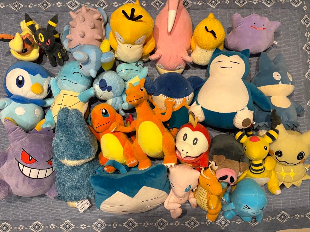 Ugcitop　ポケモンぬいぐるみ　まとめ売り②