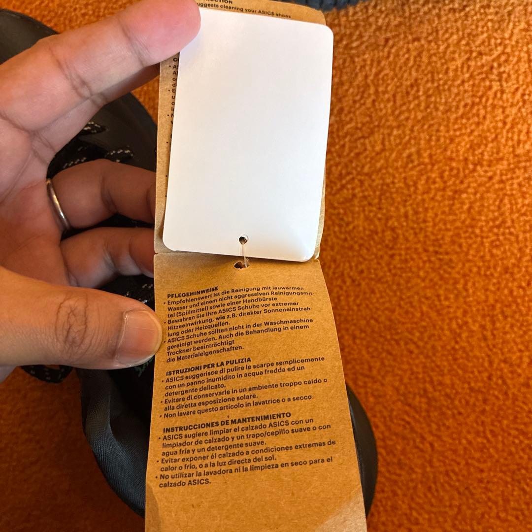 新品未使用ASICS NOVA SURGE LOW26.5 cmアシックスバスケ