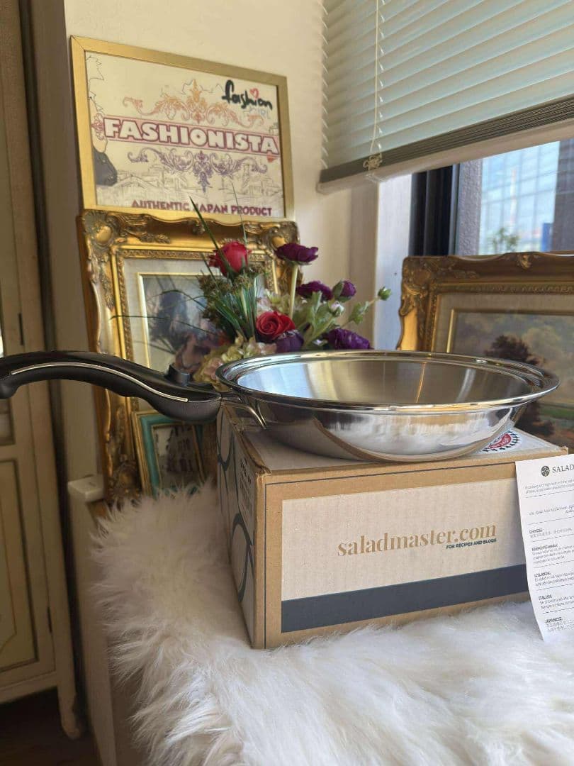 Saladmaster 取っ手付きグルメパン プレミアム