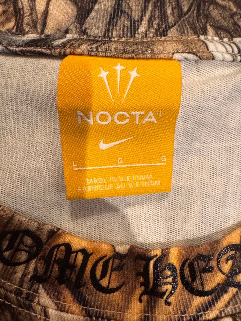 トップス Chrome Hearts Nike Drake NOCTA T-Shirt L