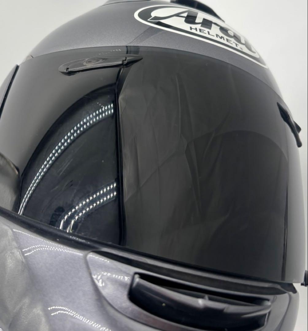 Arai アライ RX-7RVグレー RX-7フルフェイス ヘルメット Mサイズ