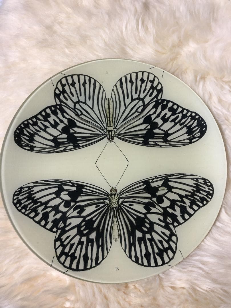 JOHN DERIAN ジョンデリアン デコパージュ バタフライ