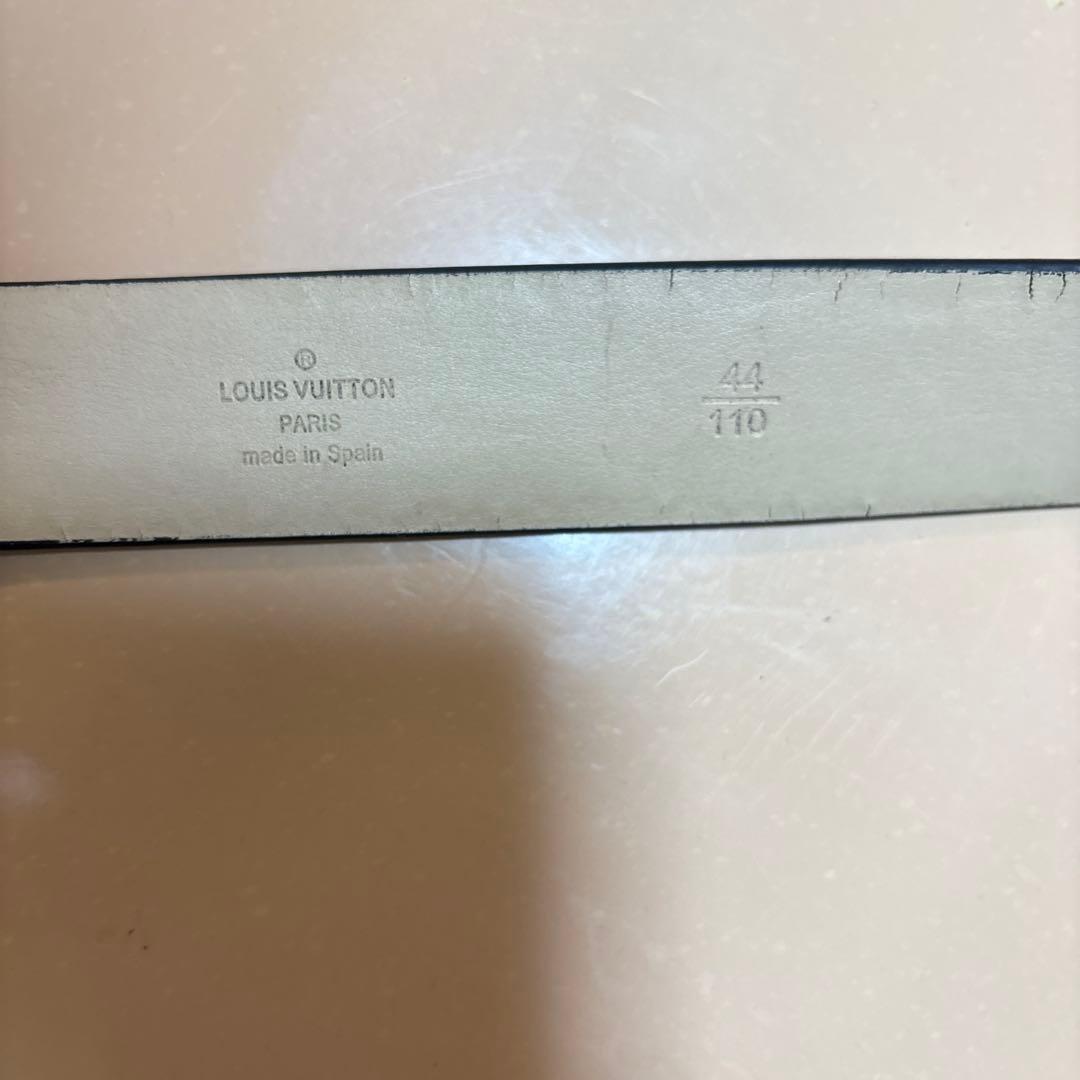 LOUIS VUITTON ダミエ ベルト 44/110