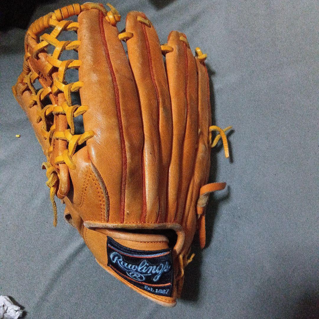 アシックスローリングス軟式左投げオールラウンド