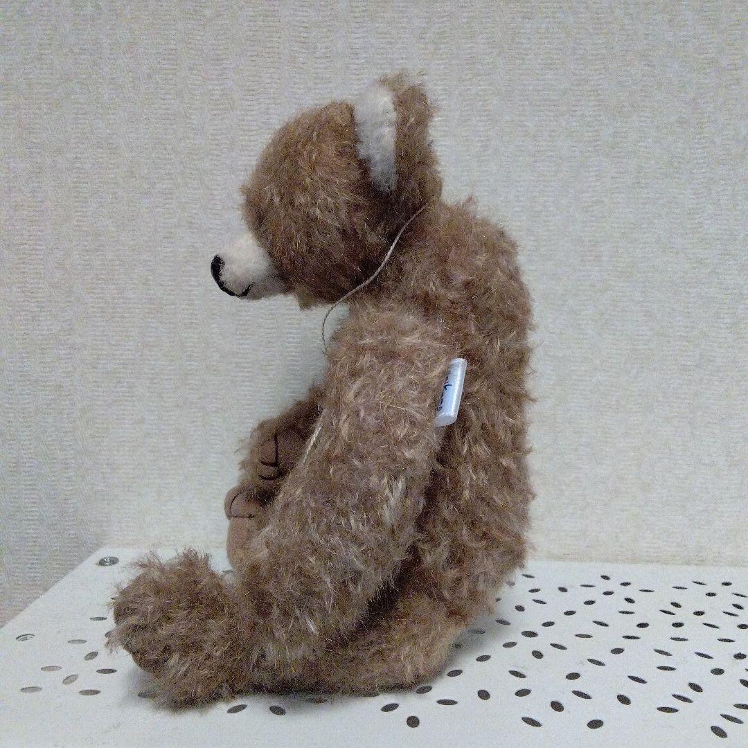 アーティストベア　茶色のくまのぬいぐるみ tamikuma さん