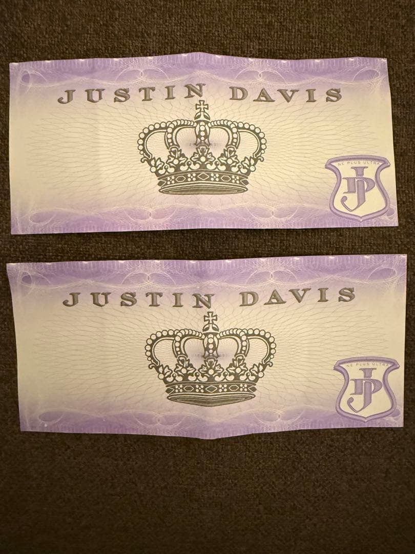 JustinDavis VIVASUPERSTARペンダント+ QEⅡチェーン