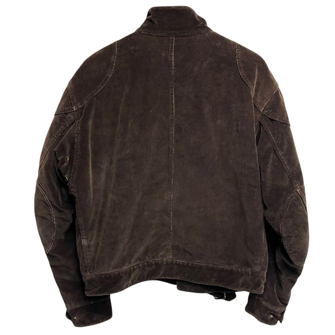限定値下げ Belstaff /モーターサイクルジャケット/コーデュロイ/短丈