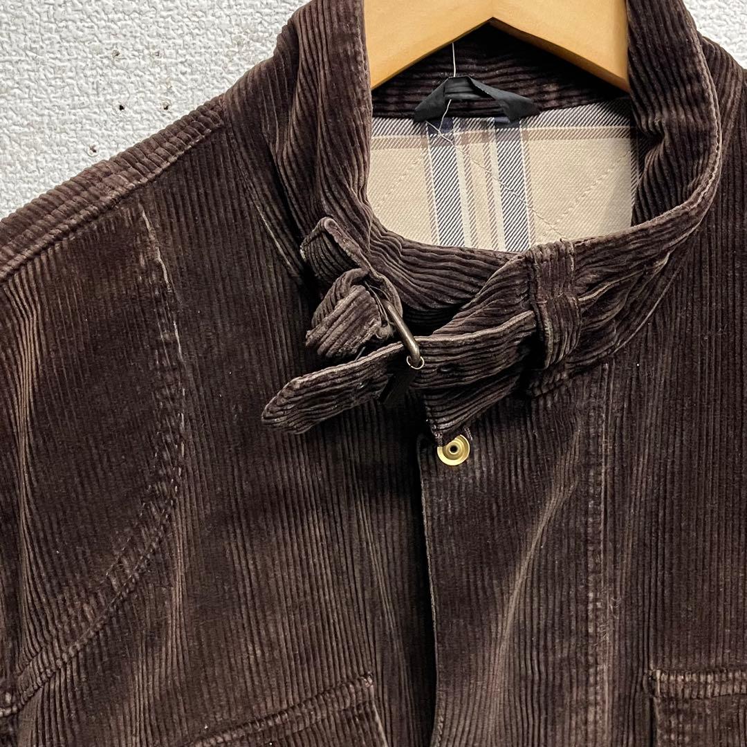 限定値下げ Belstaff /モーターサイクルジャケット/コーデュロイ/短丈