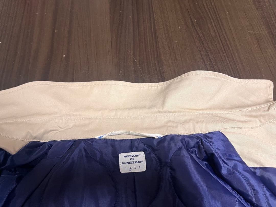 NECESSARY OR UNNECESSARY トレンチコート