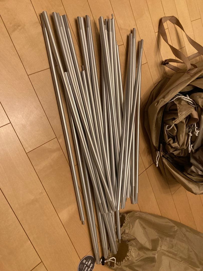 DOD カマボコテント3M・カママット　セット