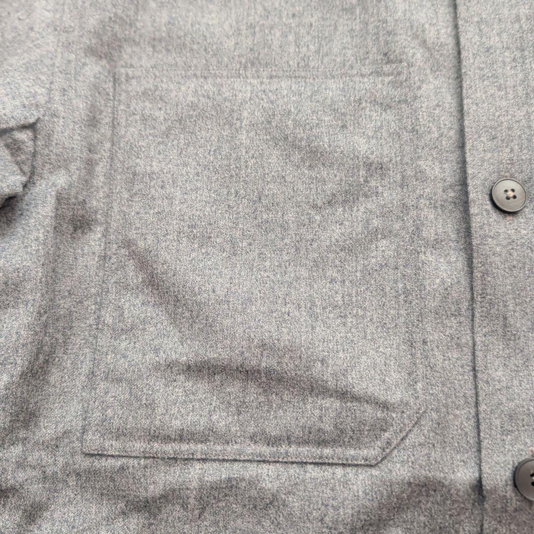 【上下セット】ZEGNA ゼニア 中綿入り長袖シャツジャケット
