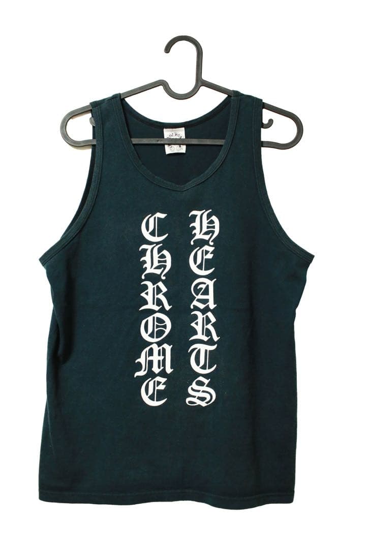 CHROME HEARTS タンクトップ ブラック S