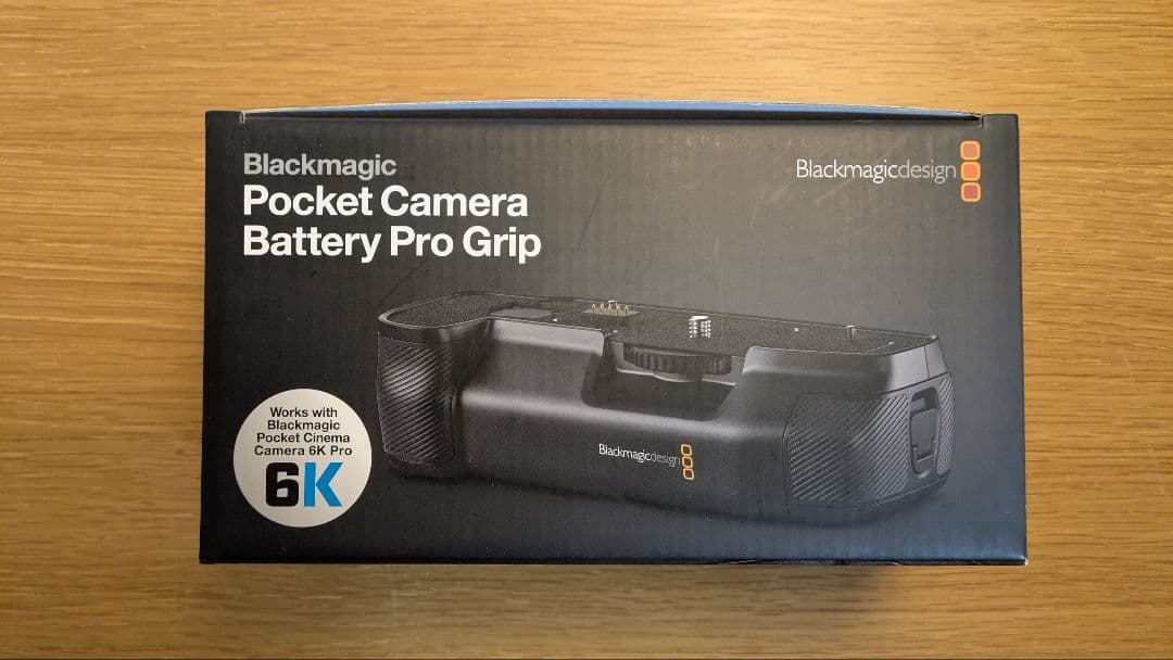 ビデオカメラ Blackmagic Design Battery Pro Grip