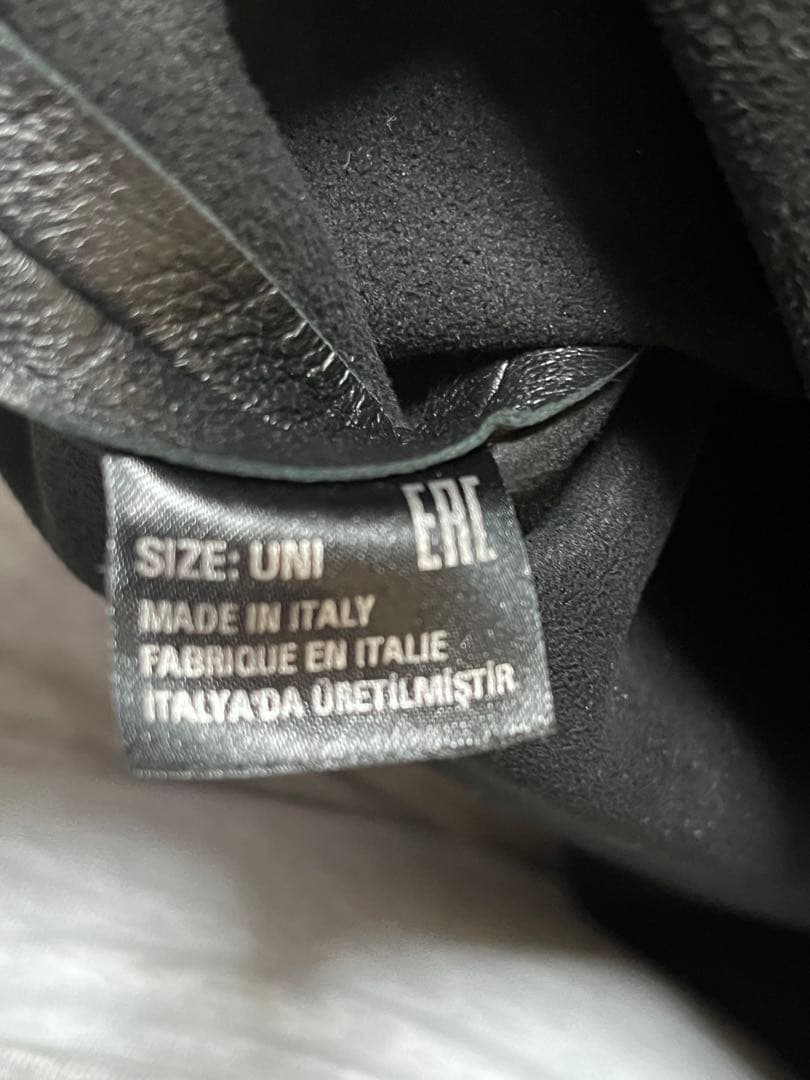 maison margiela レザー トートバッグ 中古品メルカリ鑑定済