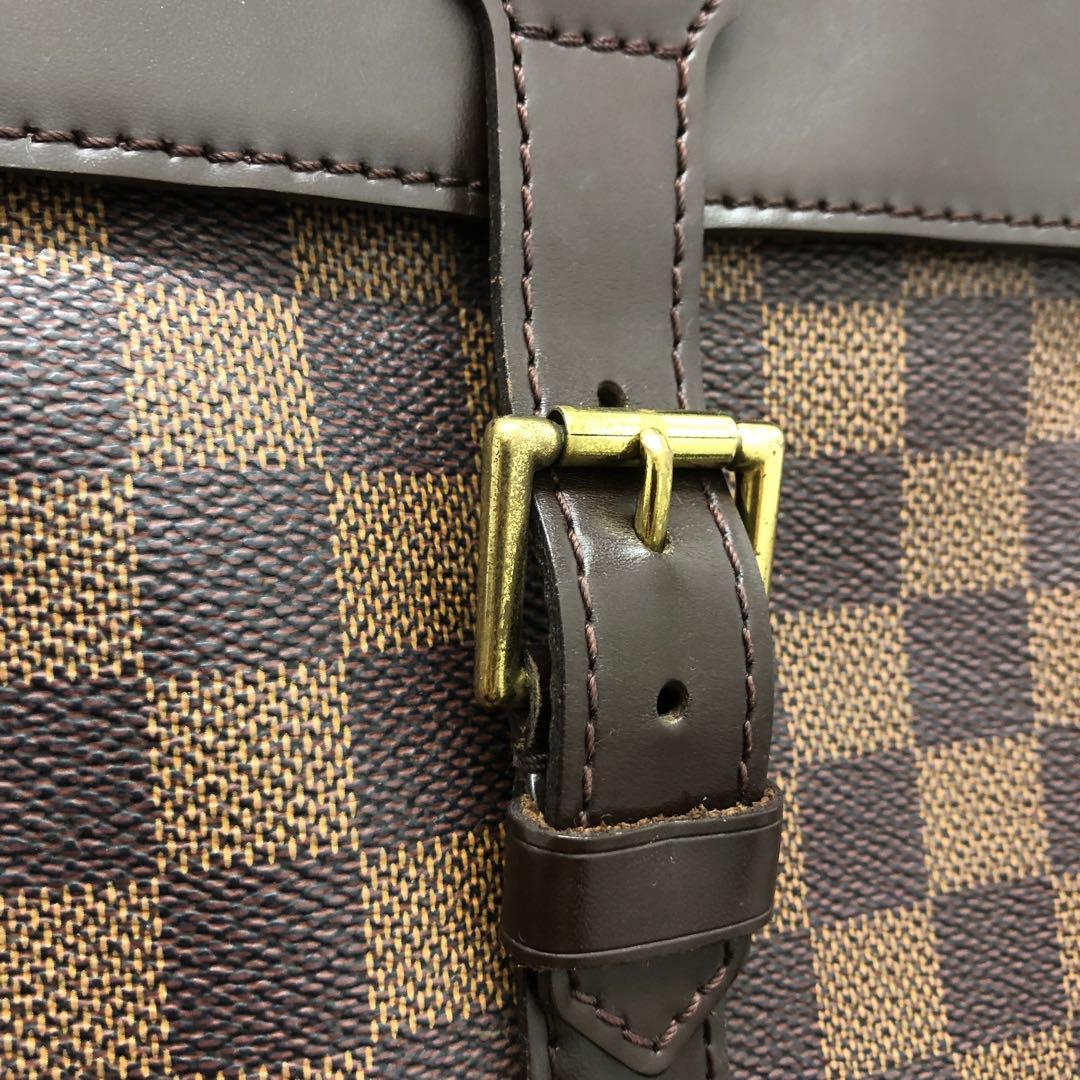 (C10701)VUITTON ダミエ ソーホー バッグパック リュック