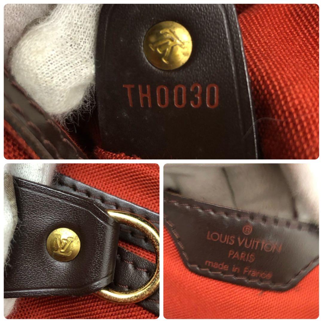 (C10701)VUITTON ダミエ ソーホー バッグパック リュック