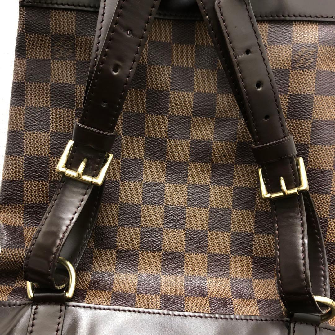(C10701)VUITTON ダミエ ソーホー バッグパック リュック