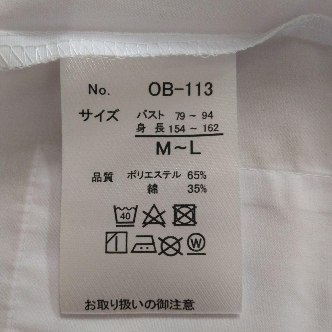 抗菌防臭加工白エプロン　80枚セット