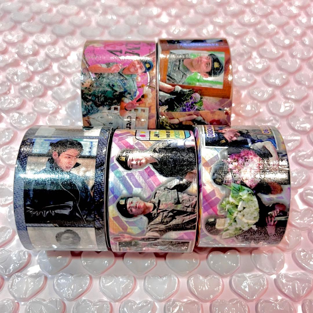 ⑅◡̈*♡⭐︎ぐく丸吉さま⭐︎⑅◡̈*♡専用　BTS マスキングテープ♡