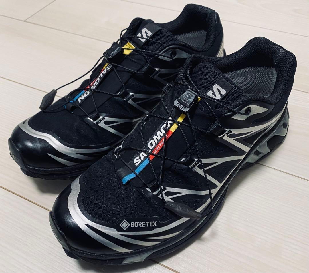 SALOMON サロモン XT-6 GORE-TEX 27.0cm ブラック