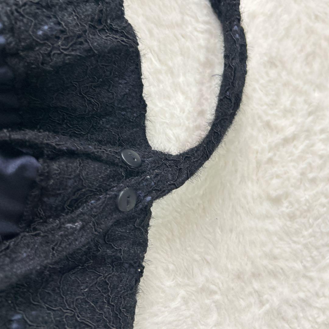 サロペット・オーバーオール・オールインワン AMERI ONE SHOULDER LACE FLARE ROMPERS M