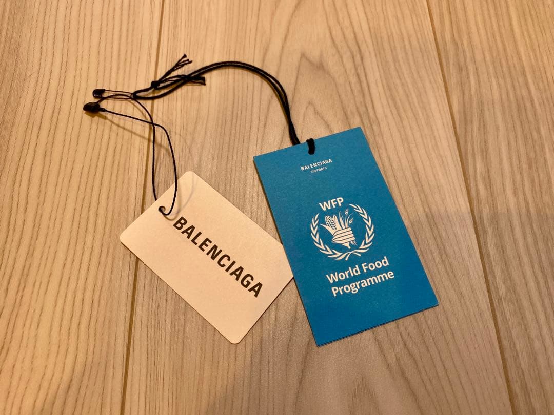 美品 バレンシアガ ダブルスリーブTシャツ 1　デニム バッグ メゾンマルジェラ