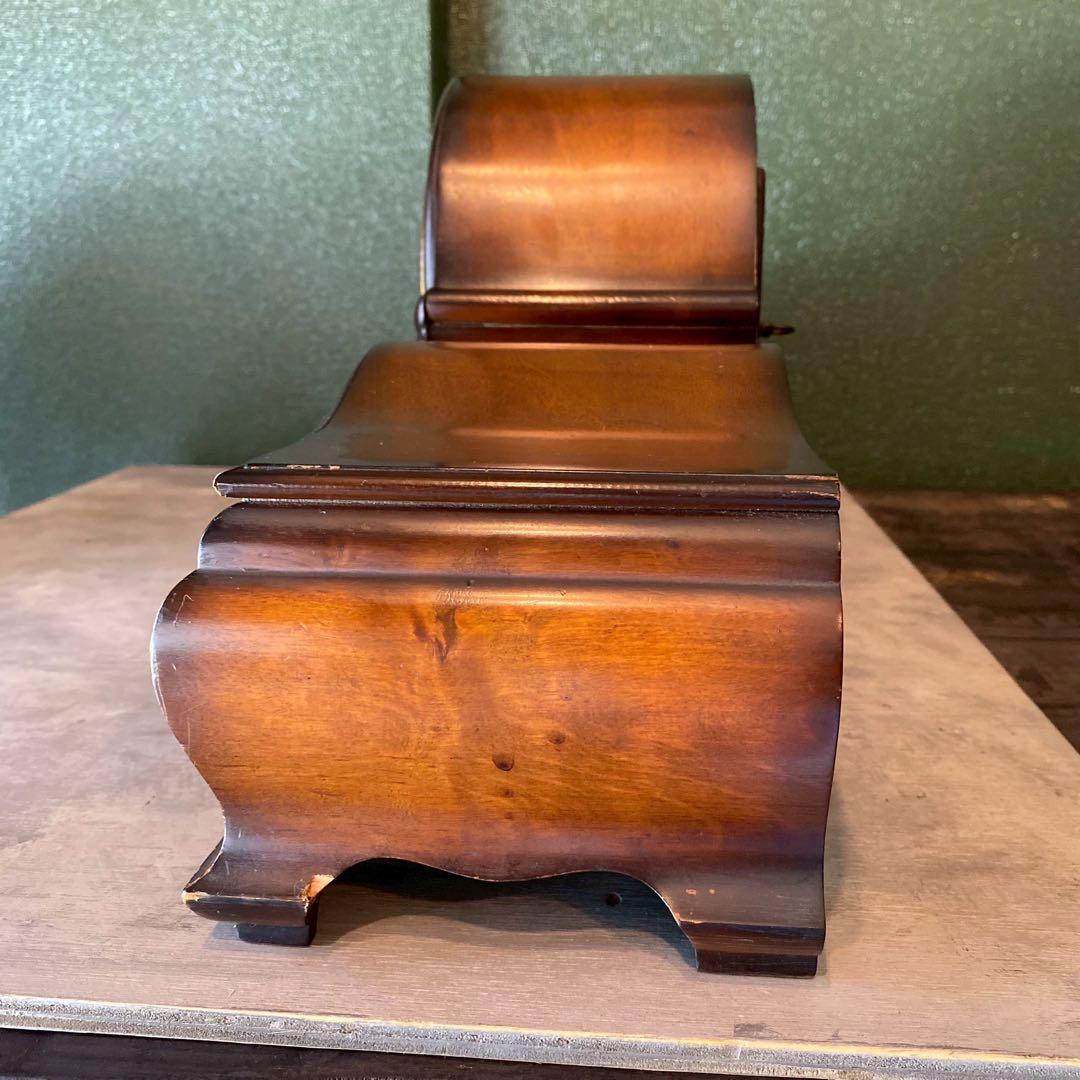 ドイツ Urgos ウルゴス 昭和レトロ ボンボン時計 インテリア アンティーク