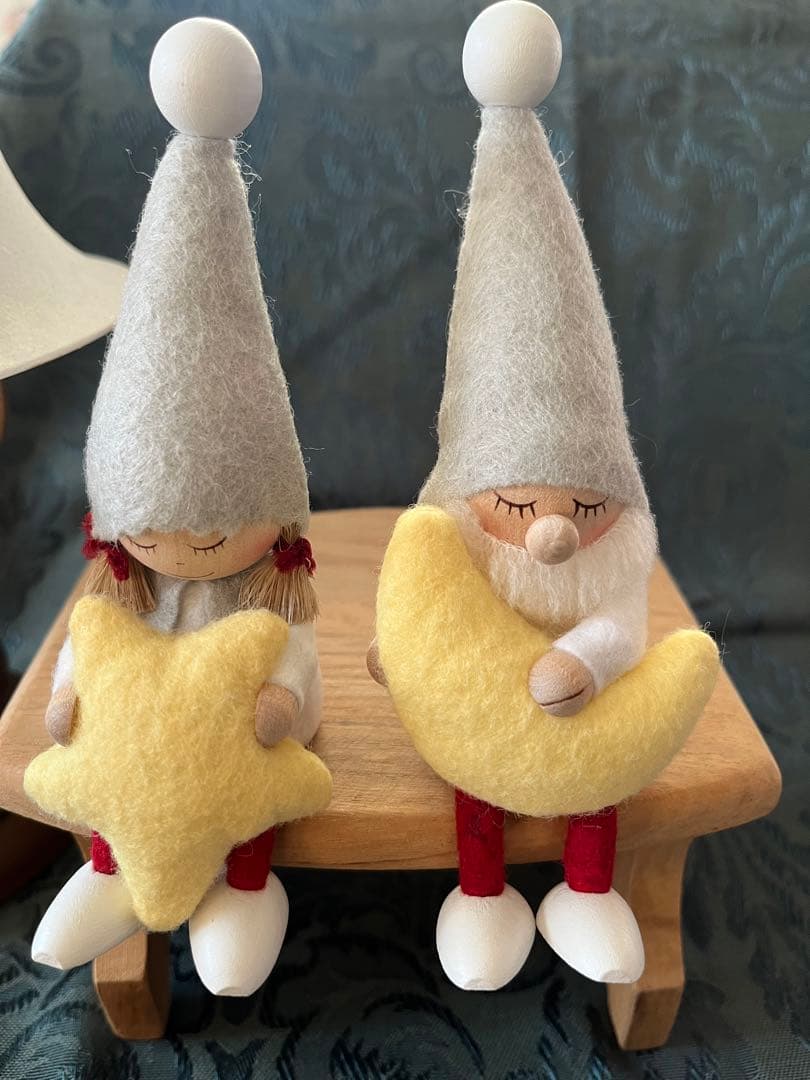 新品未使用　3体セット　サイレントナイト　ノルディカニッセ