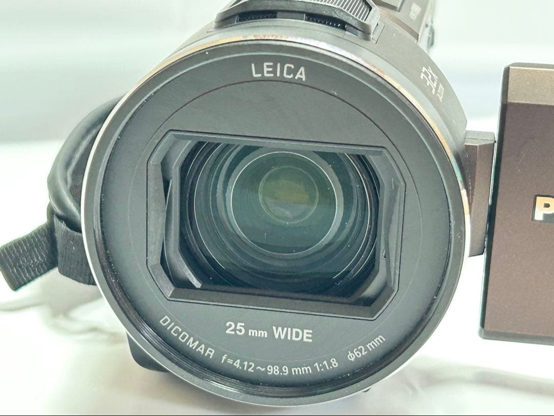 【外観美品】Panasonic HC-VX1M 4Kビデオカメラ パナソニック