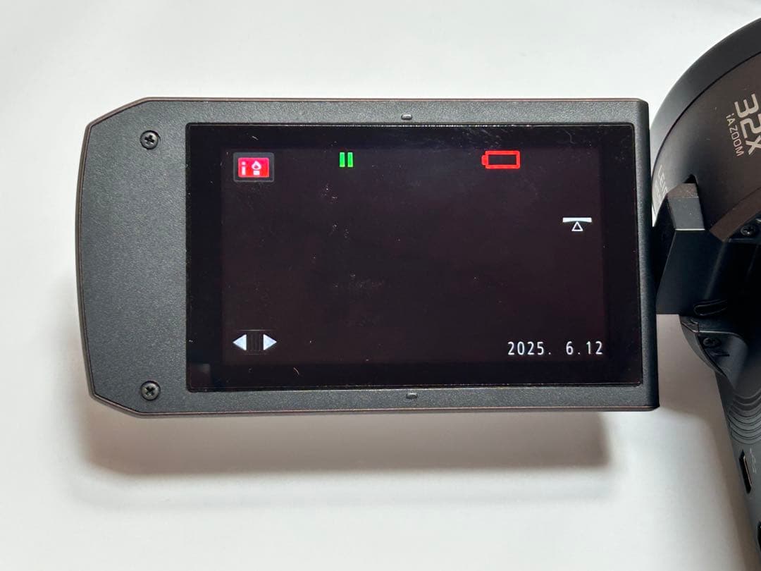 【外観美品】Panasonic HC-VX1M 4Kビデオカメラ パナソニック