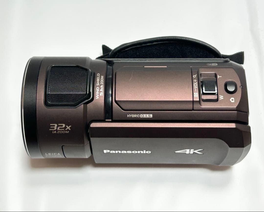 【外観美品】Panasonic HC-VX1M 4Kビデオカメラ パナソニック